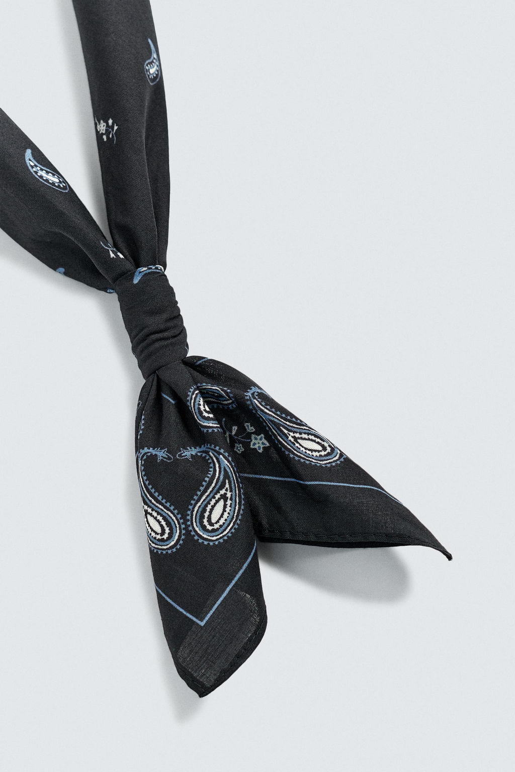 PAISLEY PRINT BANDANA - Zara фото 3