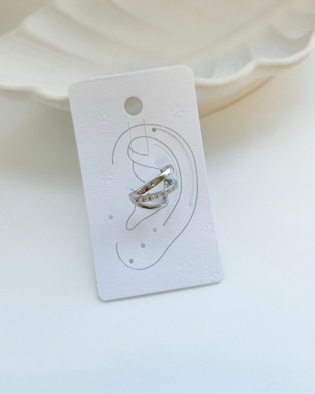 Серьги - кафф