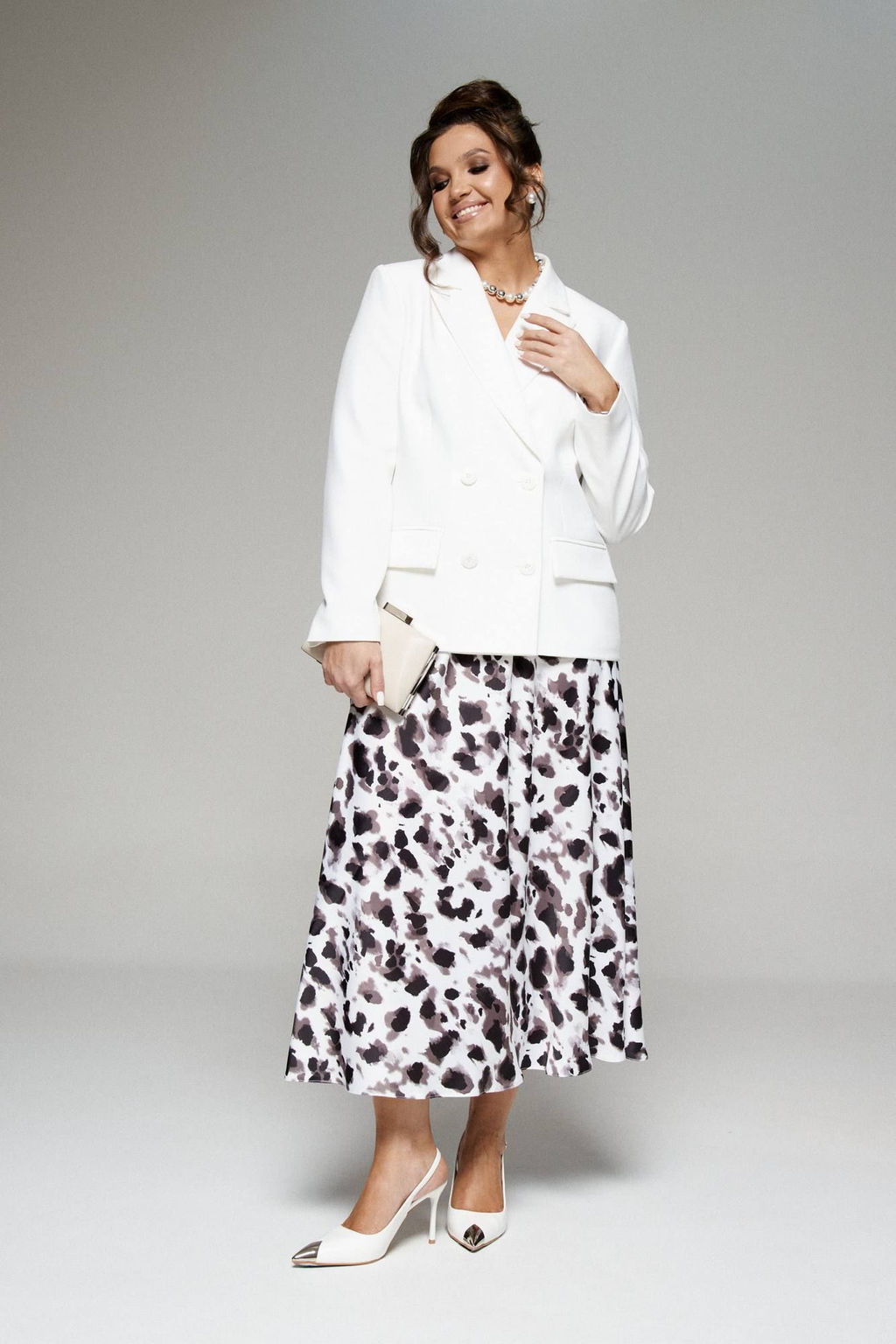 Юбка 6305 принт - B&F фото 2