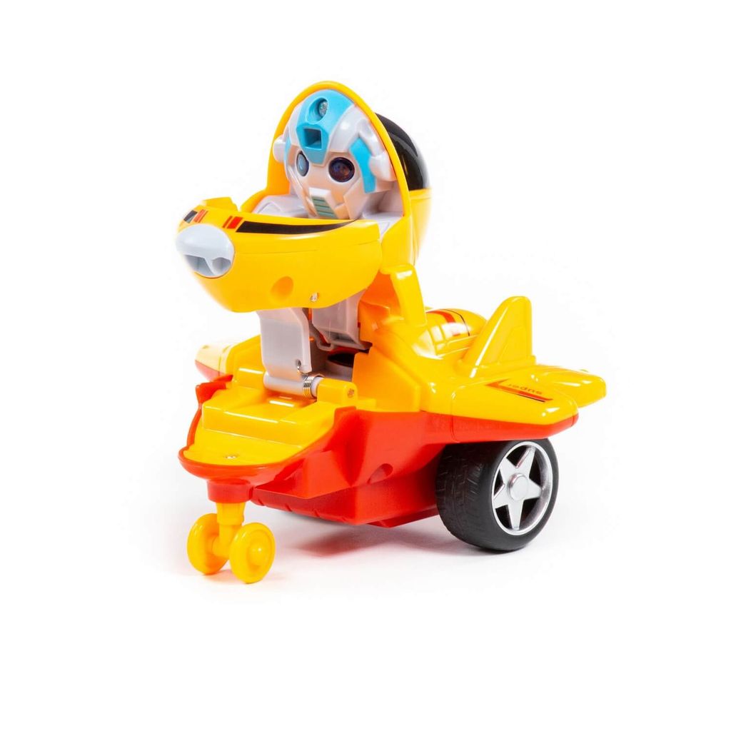 Самолёт инерционный Робот ДЕФОРМ - Полесье фото 3