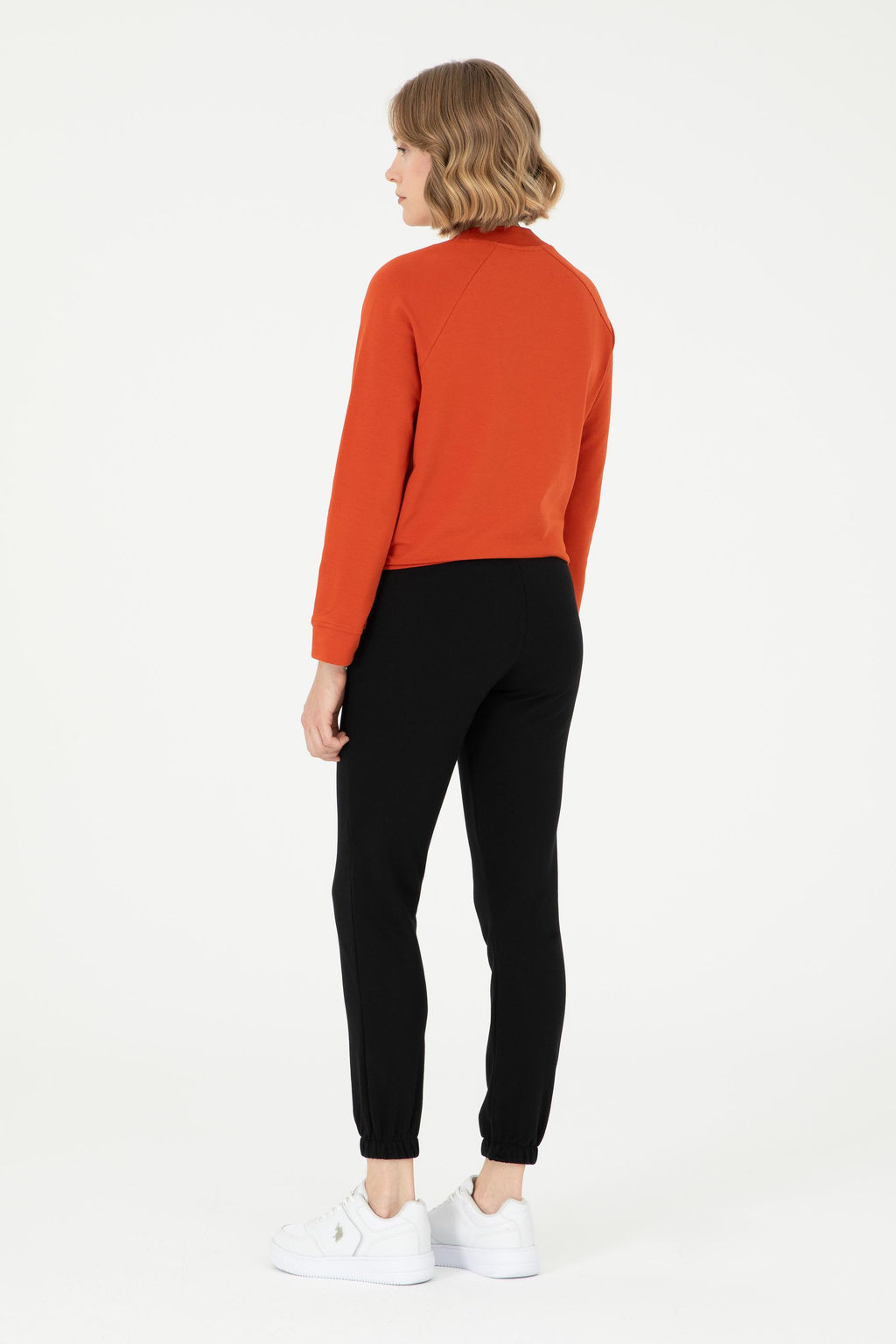 Женские черные спортивные штаны Неожиданная скидка в корзине - U.s. polo assn фото 4