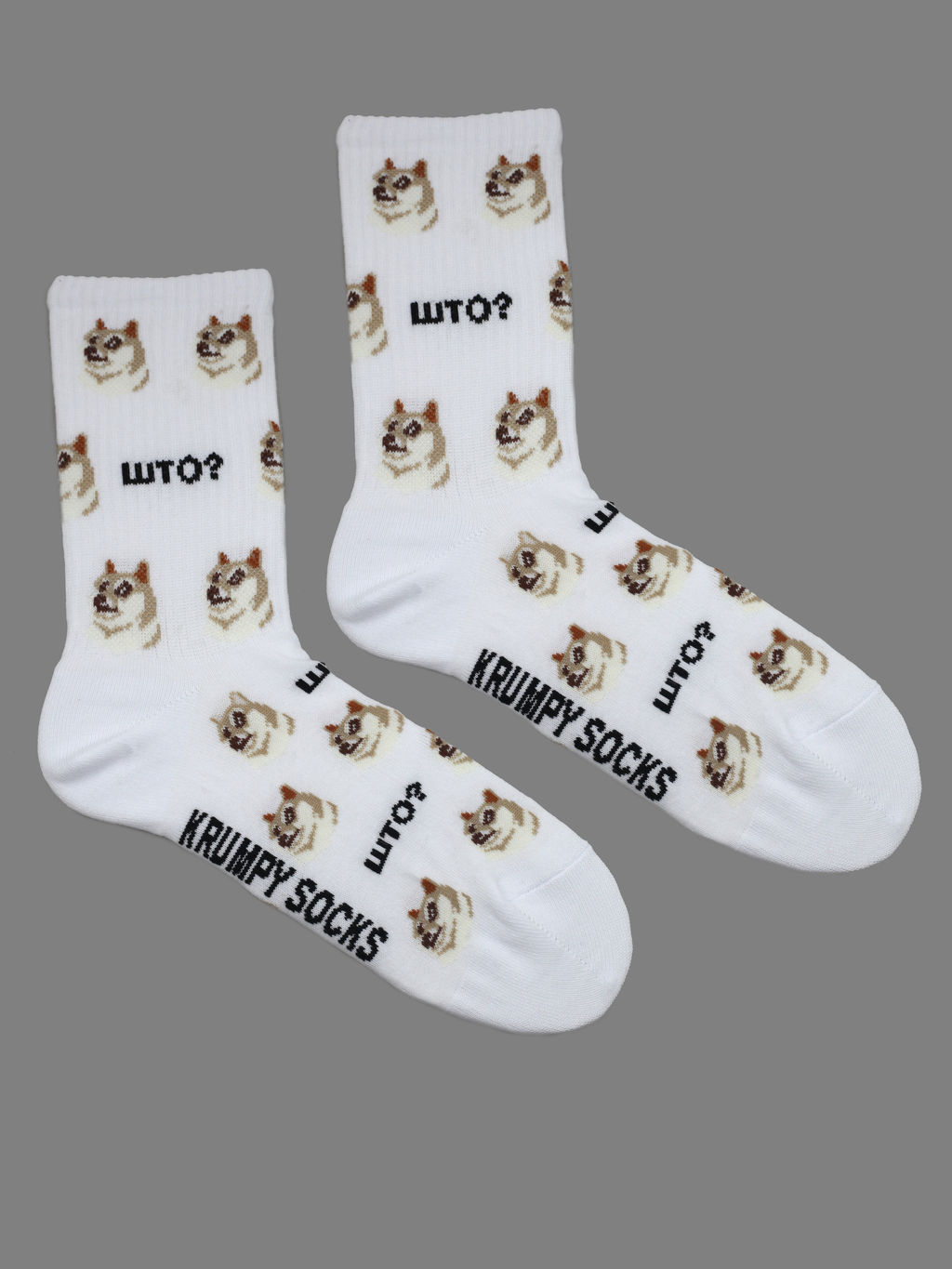 Носки р.40-45 TxT Doge - Krumpy фото 5