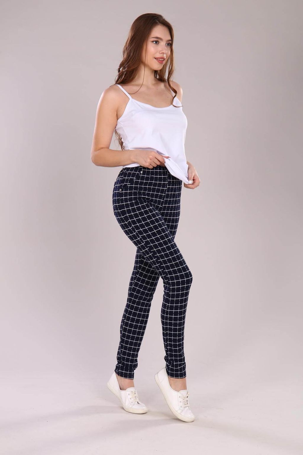 IV-CAPRIZ Пейдж - брюки синий  фото 3