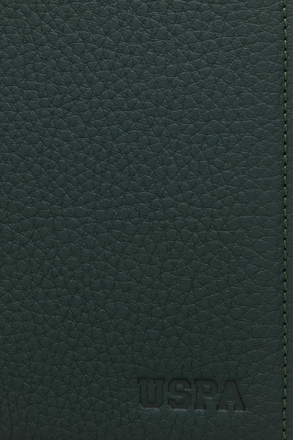 Мужской темно-зеленый кошелек - U.s. polo assn фото 6