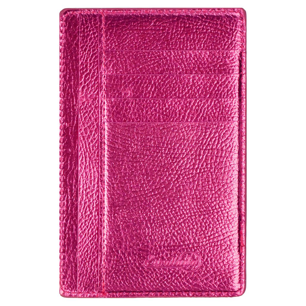 Чехол д/пласт. карт арт.48417/50 НАППА РОЗОВЫЙ - Escalada фото 3