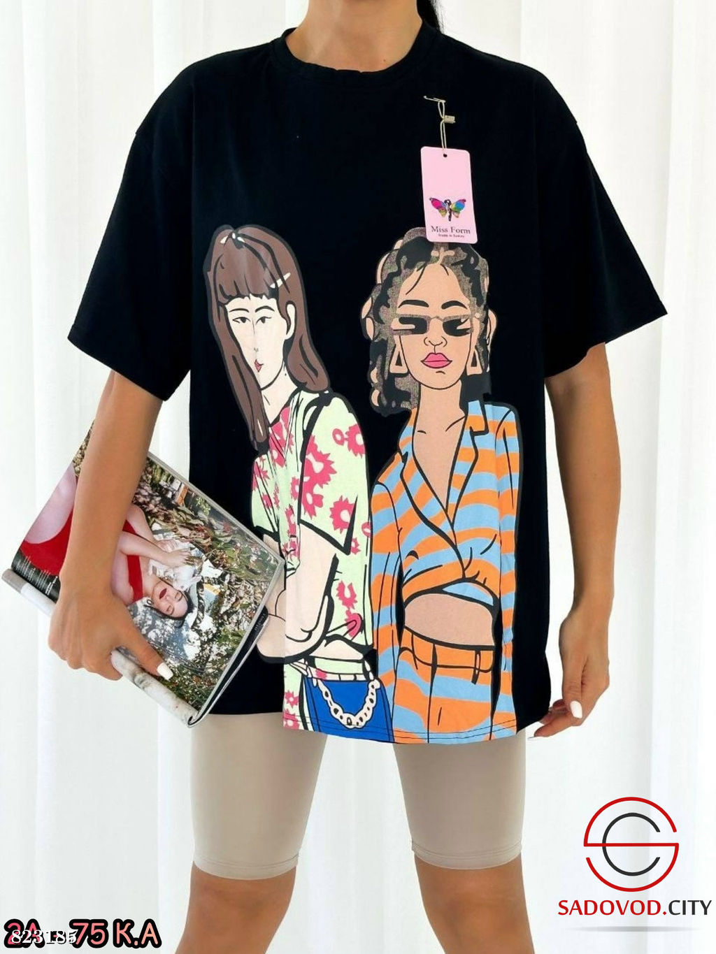 Футболка женская с рисунком