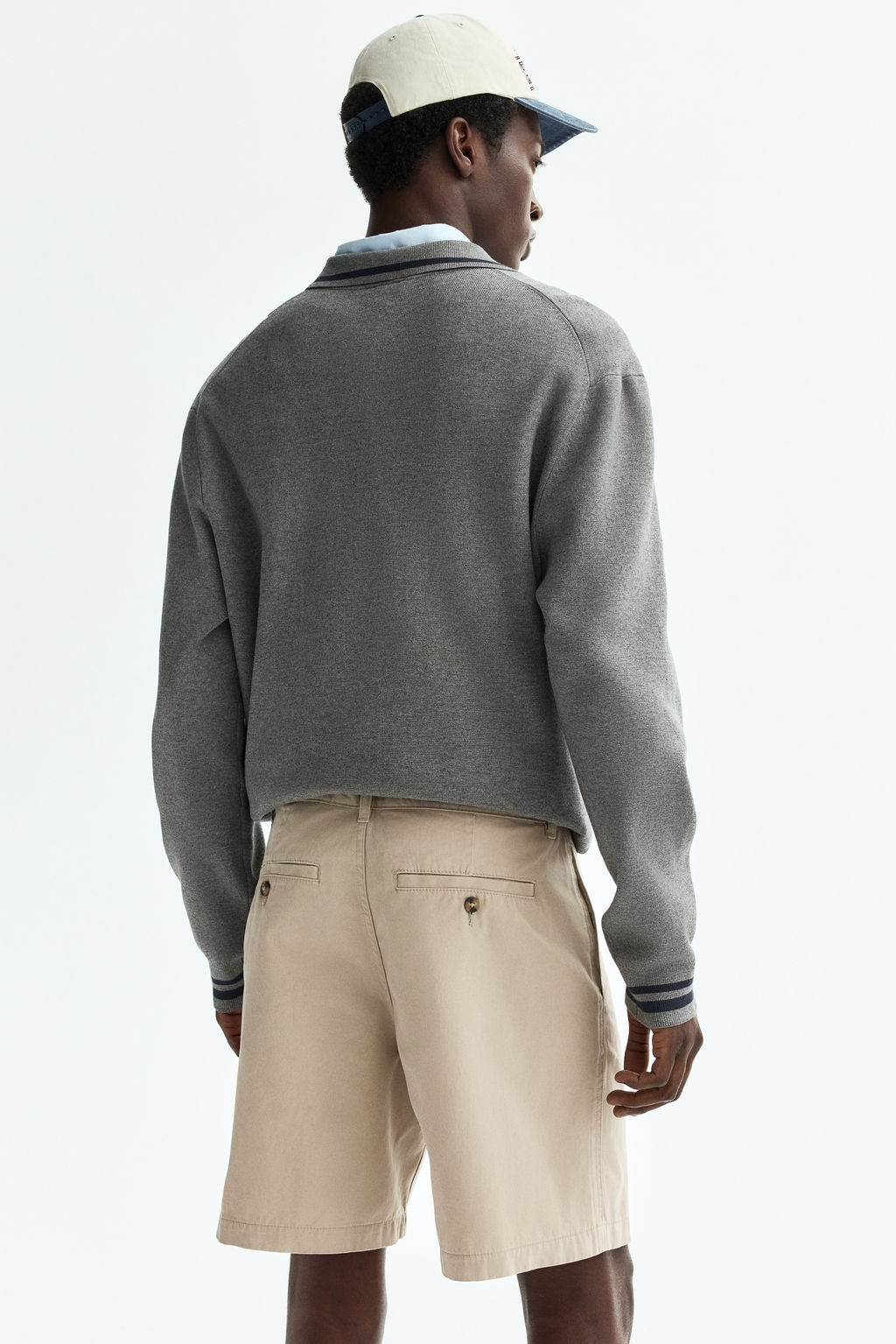 Chinos cortos Relaxed Fit - H&m фото 10