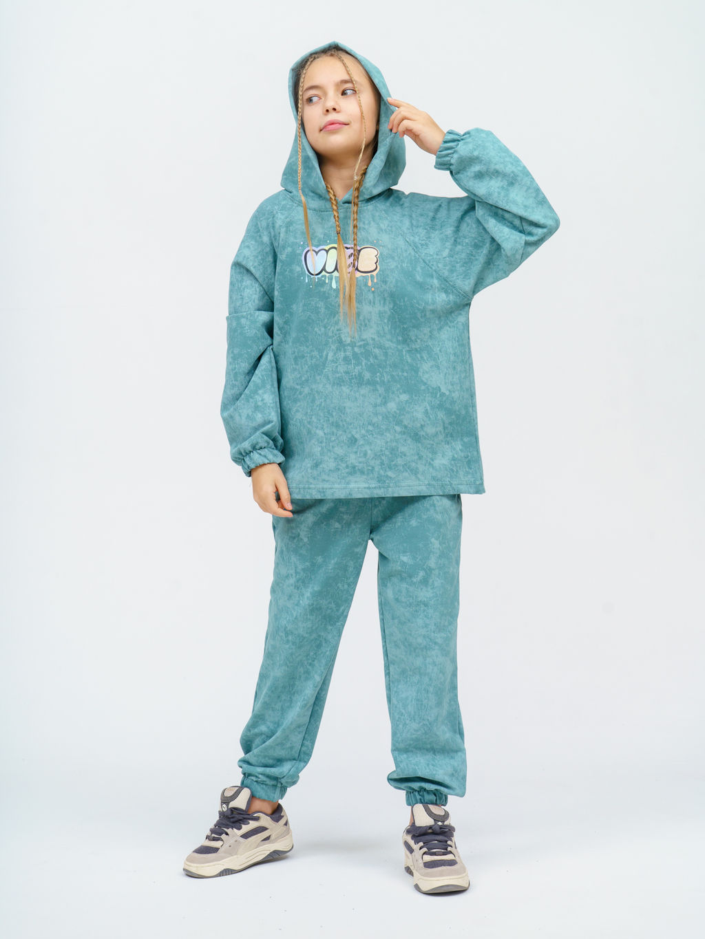 966Д Костюм детский "Полынь/винтаж"