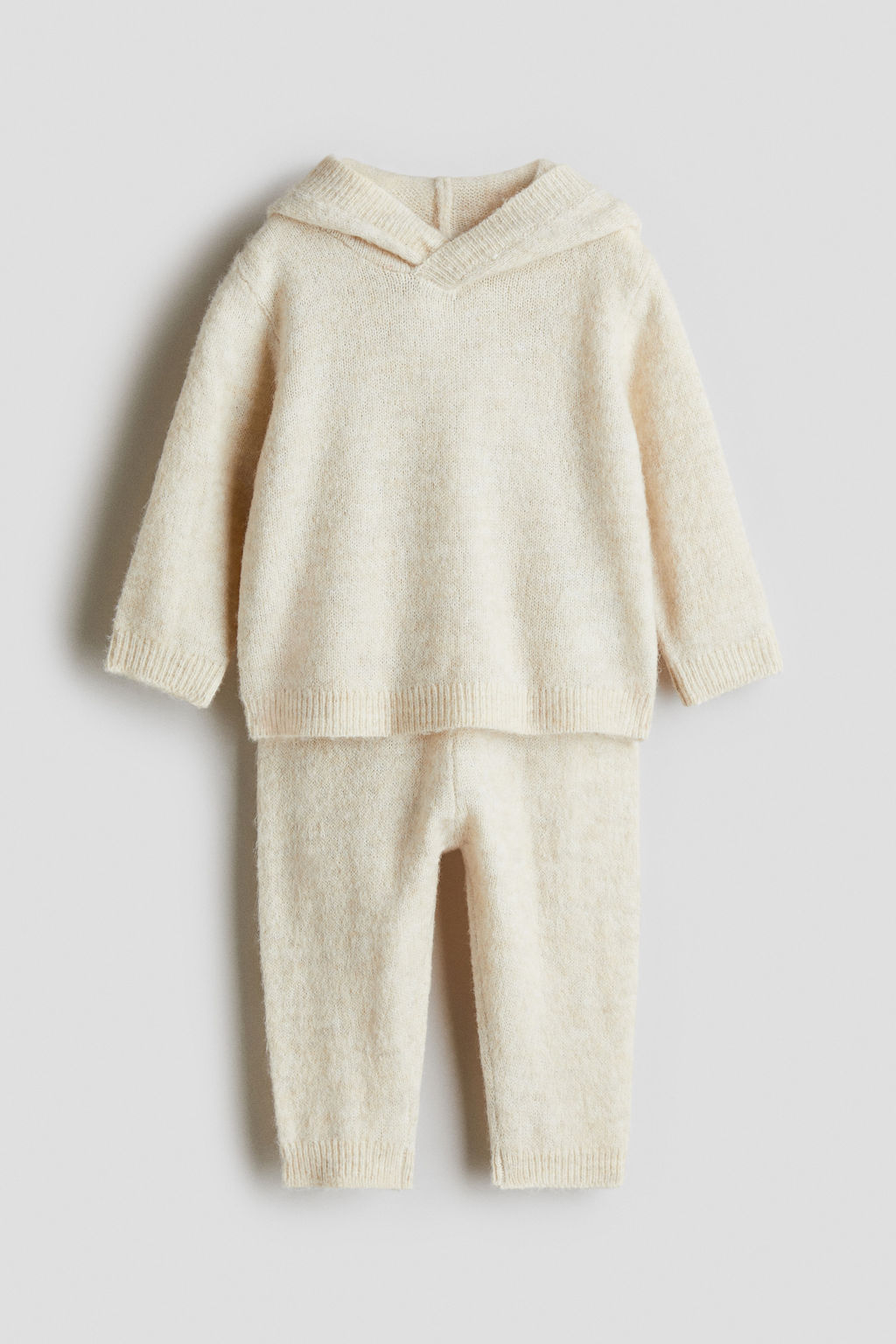 Conjunto de 2 piezas en punto fino - H&m фото 3
