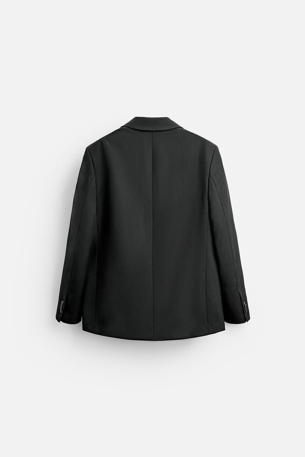 DOUBLE-BREASTED SUIT BLAZER X NANUSHKA - Zara фото 8