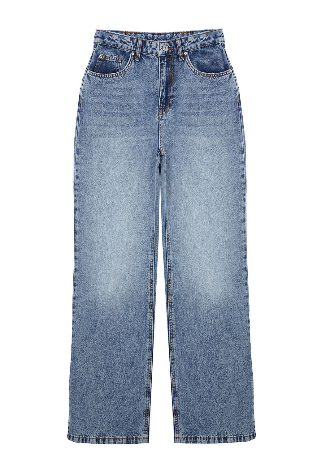 Mavi Y_ksek Bel Wide Leg Jeans TWOAW25JE00091 - Trendyolmilla фото 6