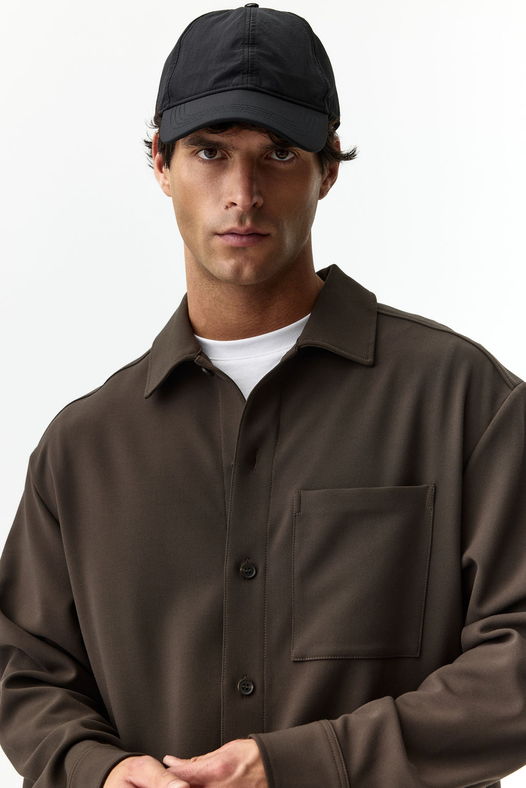 Sobrecamisa Four-way stretch - H&m фото 8