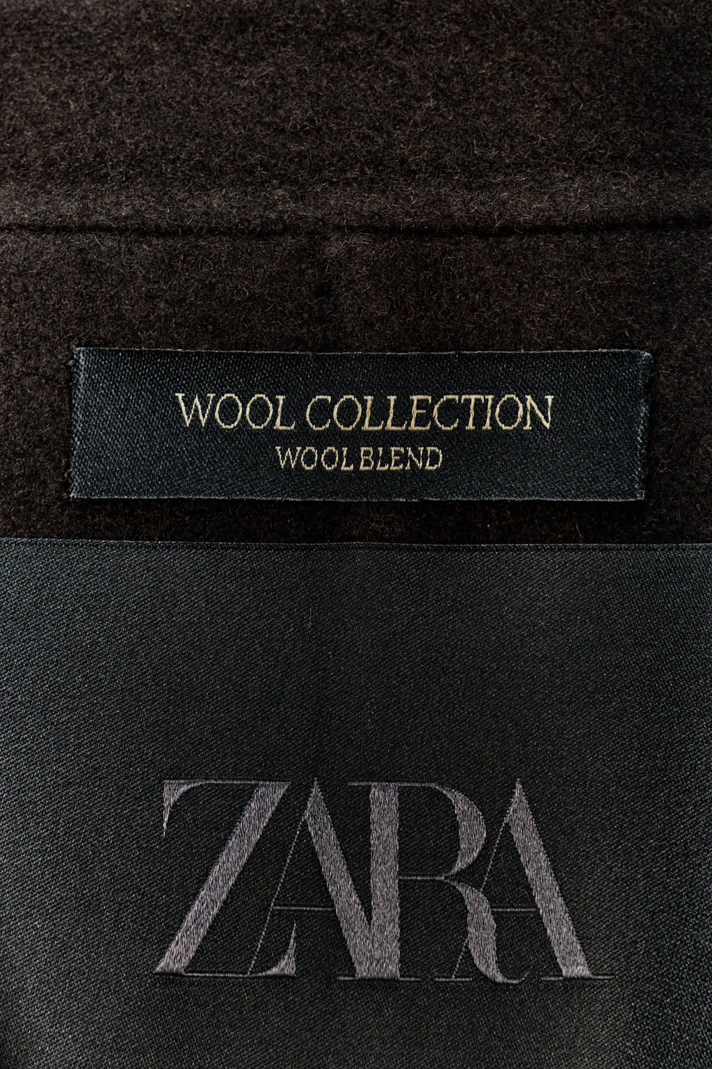 WOOL BLEND BLAZER ZW COLLECTION