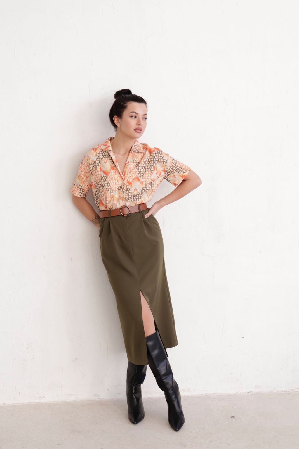 11222 Рубашка с коротким рукавом - Martichelli фото 11