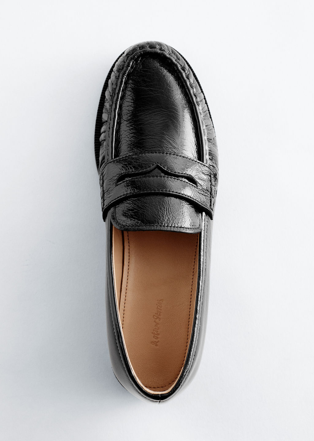 Mocasines de piel - H&m фото 3