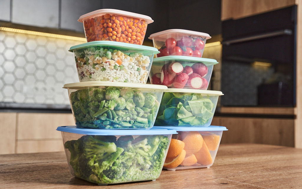 Контейнер д/СВЧ 1,0л "Прованс" (60) АП168