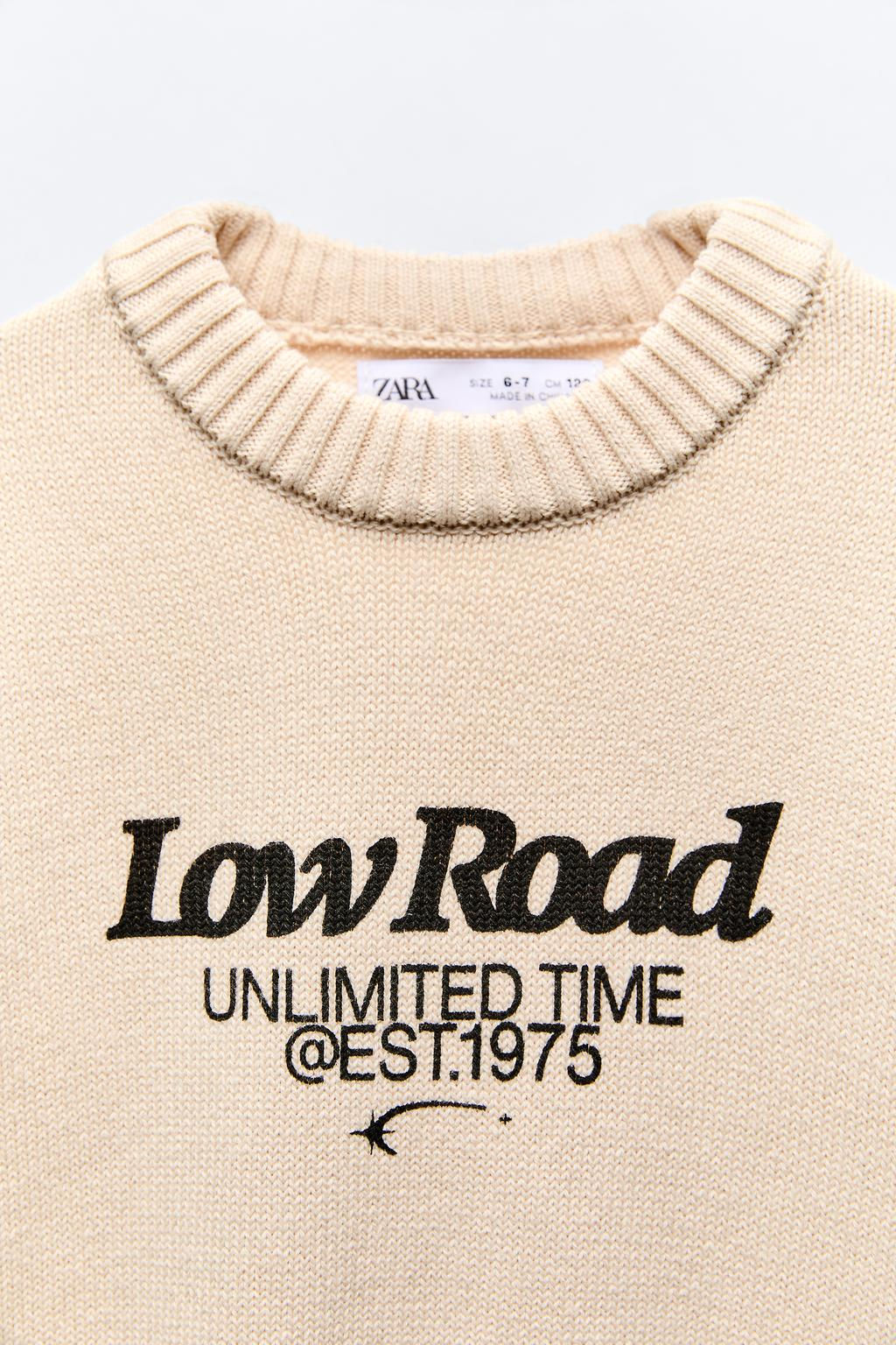 KNIT SWEATER - Zara фото 3