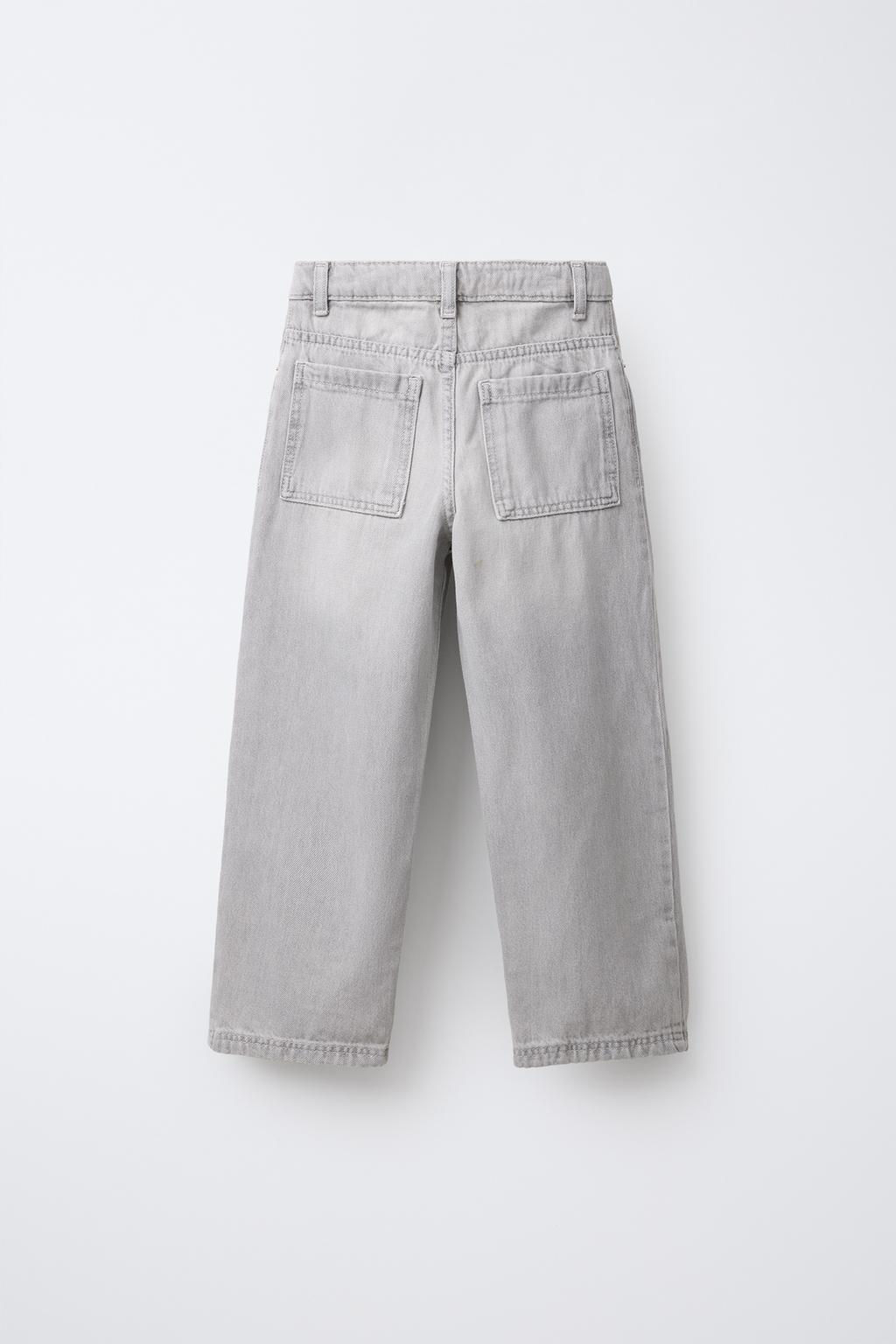 RELAXED BAGGY JEANS - Zara фото 7