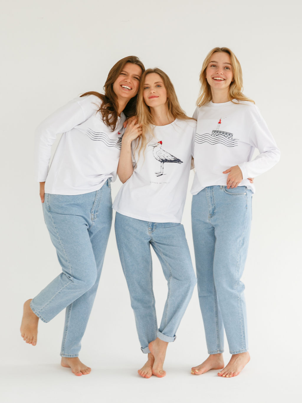 Джинсы женские MOMS Light - Captain's mate фото 22