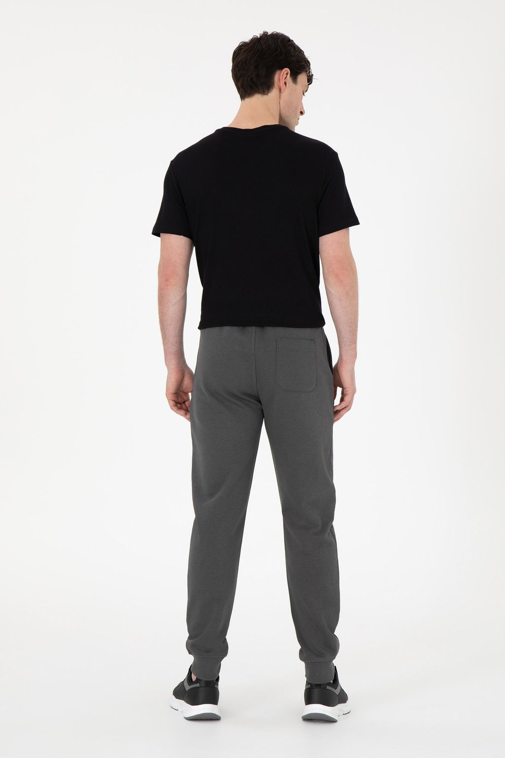 Мужские спортивные штаны антрацитового цвета Неожиданная скидка в корзине - U.s. polo assn фото 4