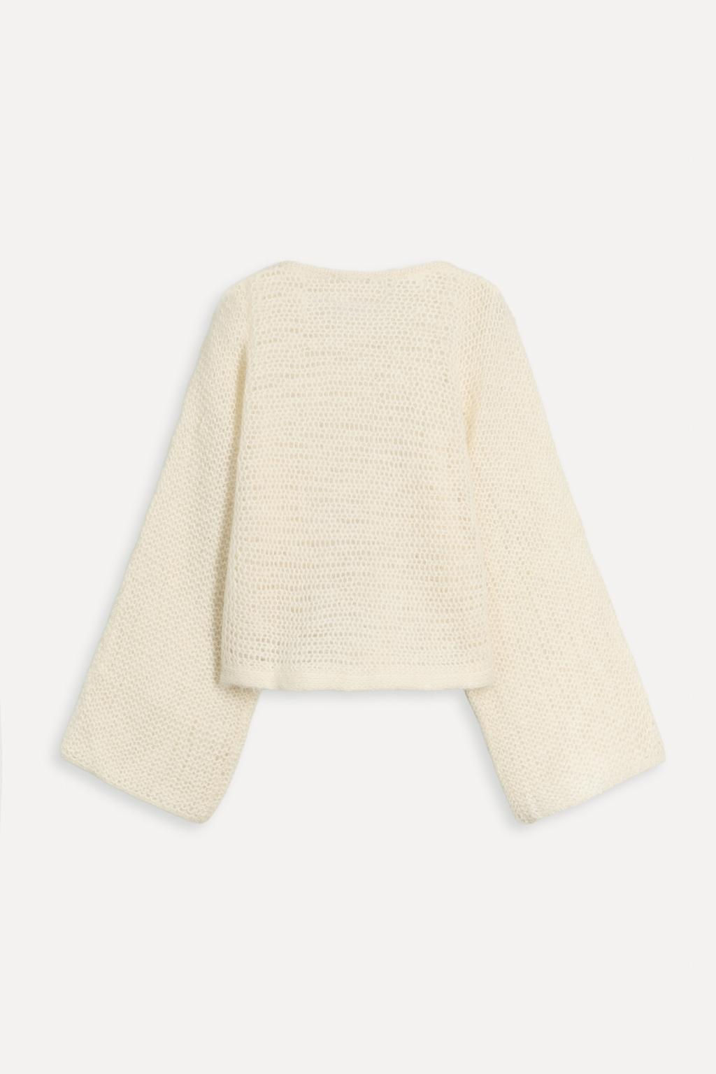 ALPACA BLEND SWEATER 50TH ANNIVERSARY - Zara фото 4