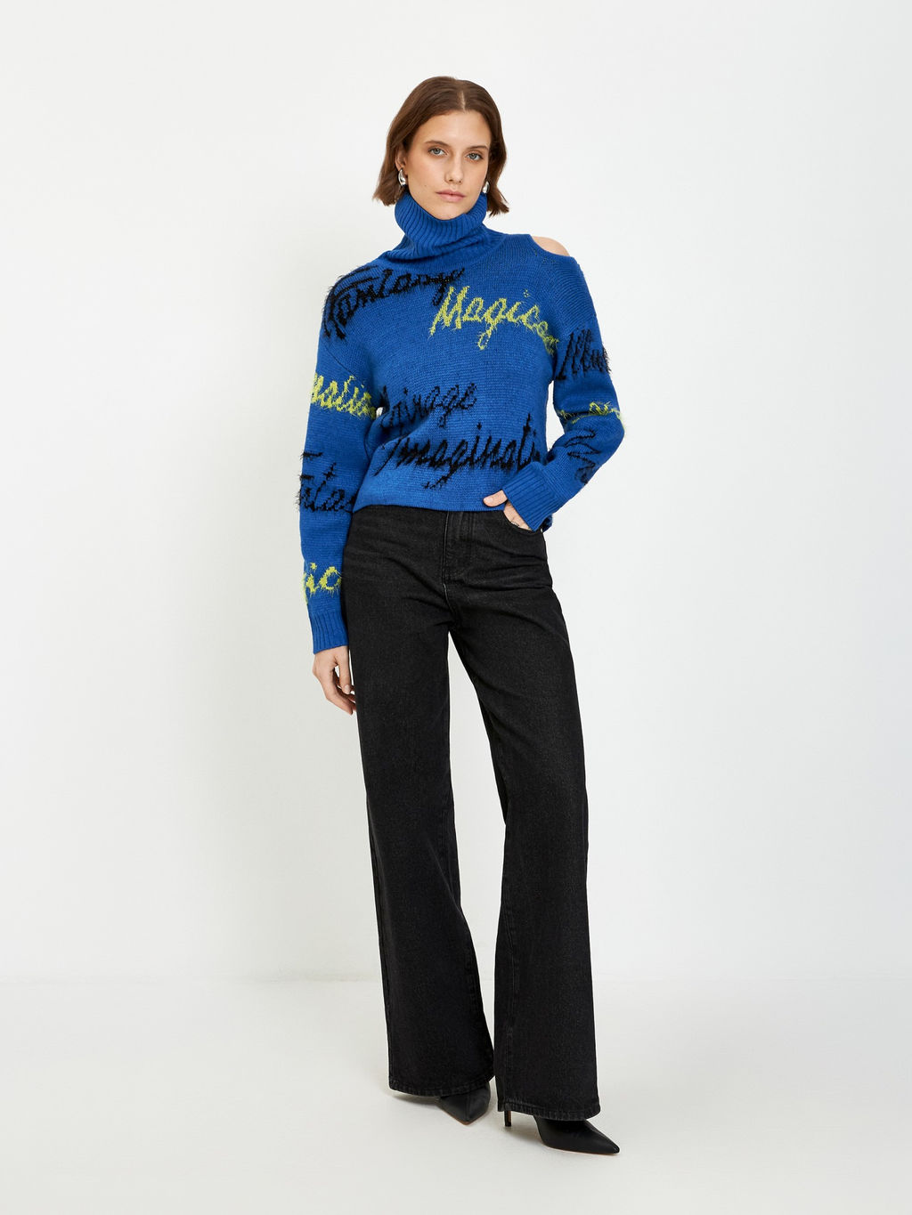 10200320127 Свитер жен. Botica ярко-синий - Concept club фото 2