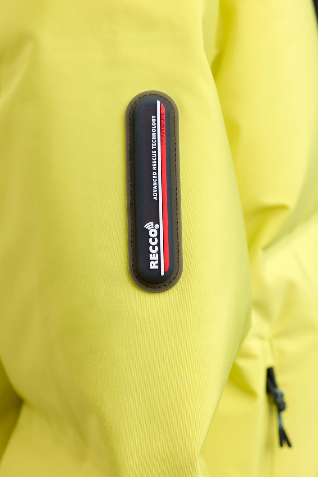 DOWN FEATHER JACKET WITH DETACHABLE HOODIE, WATER-RESISTANT AND WINDPROOF RECCO® SYSTEM SKI COLLECTION - Zara фото 12