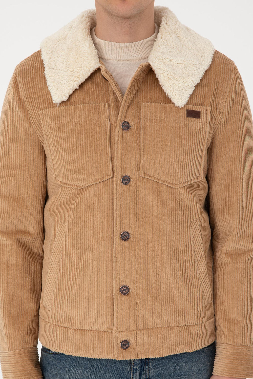 Erkek Camel Ceket - U.s. polo assn фото 6