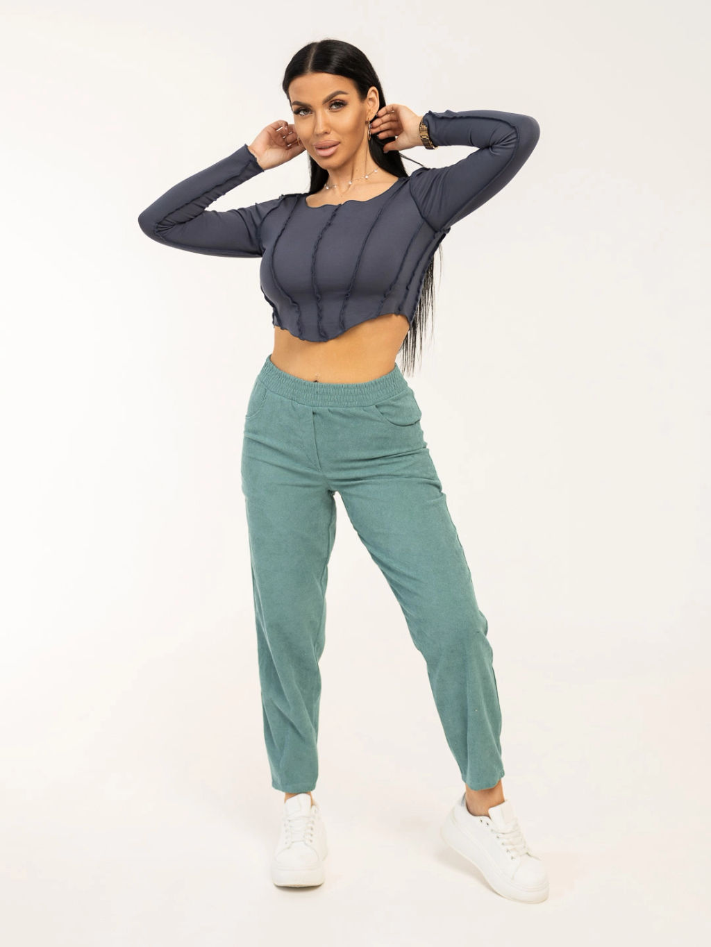 Вельветовые Брюки - Барболета фото 80