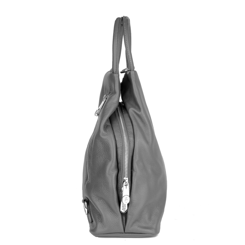 Женский кожаный рюкзак - Barcelo biagi фото 4