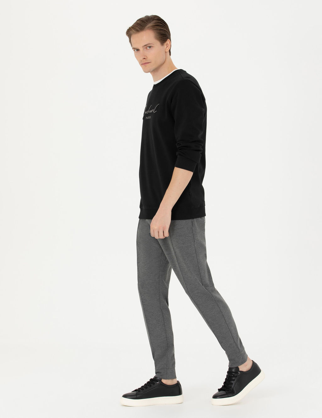Gri Melanj New Slim Fit E_ofman Alt_