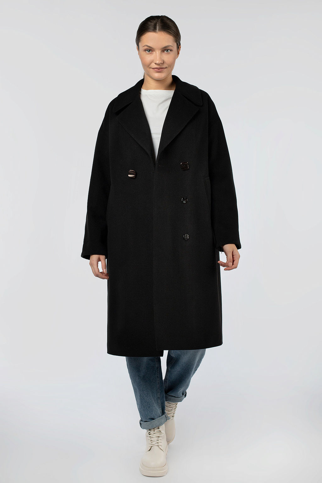 02-3136 Пальто женское утепленное - El podio фото 15