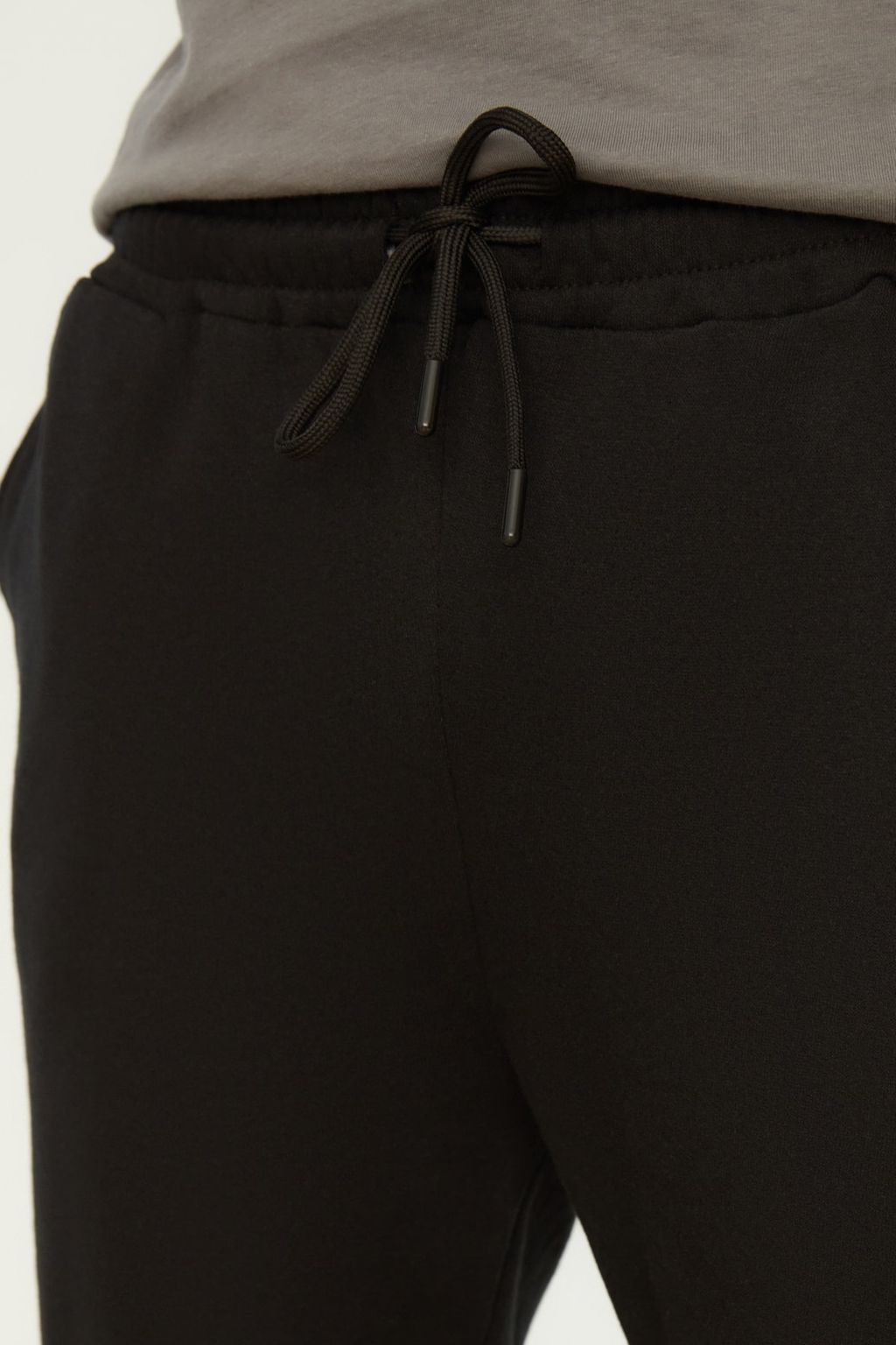 TRENDYOL MAN Gri Regular/Normal Kesim Ici Polar/S?cak Tutan Pacas? Lastikli Esofman Alt? TMNAW21EA0264 - Trendyolmilla фото 12