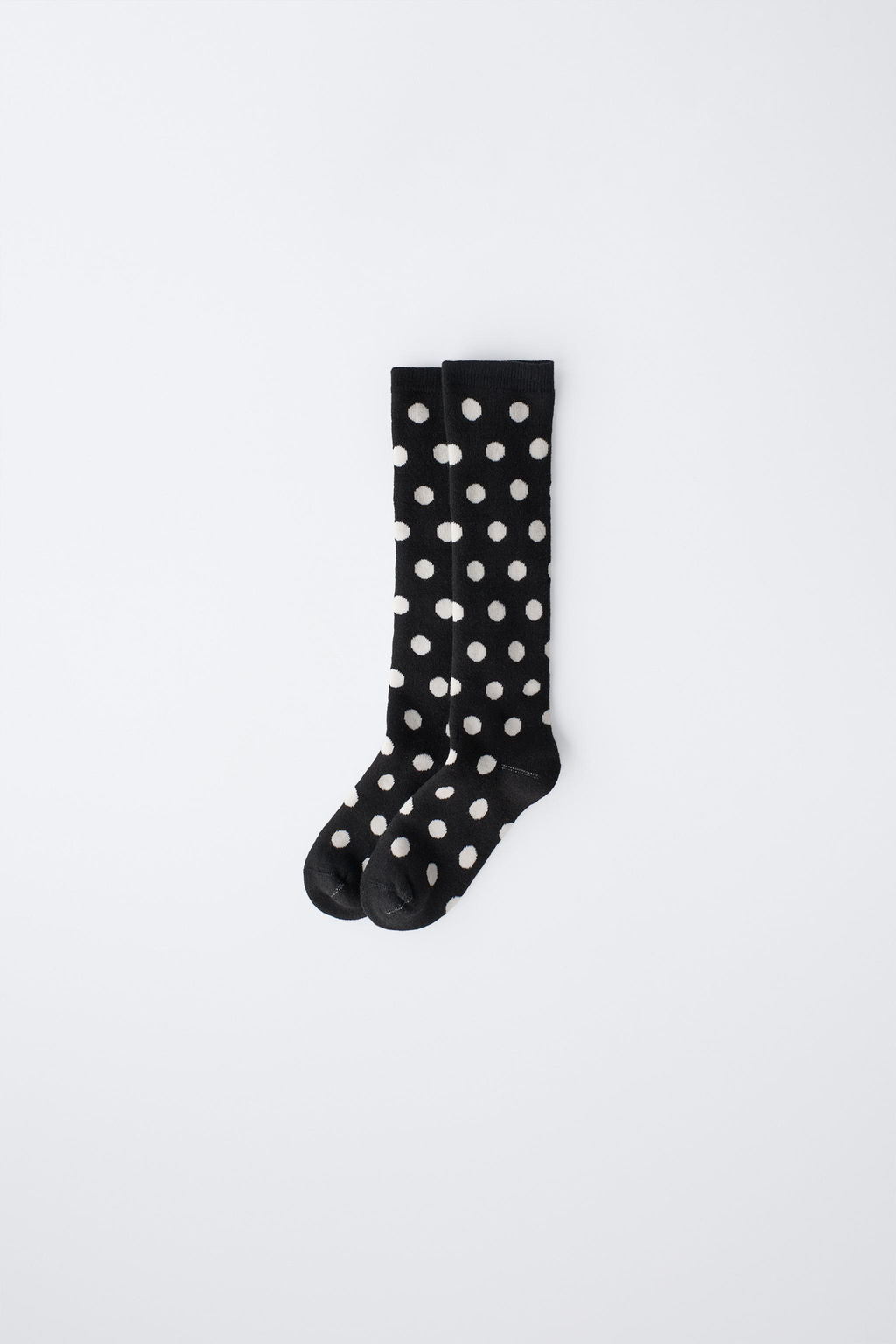 LONG THERMAL POLKA DOT SOCKS