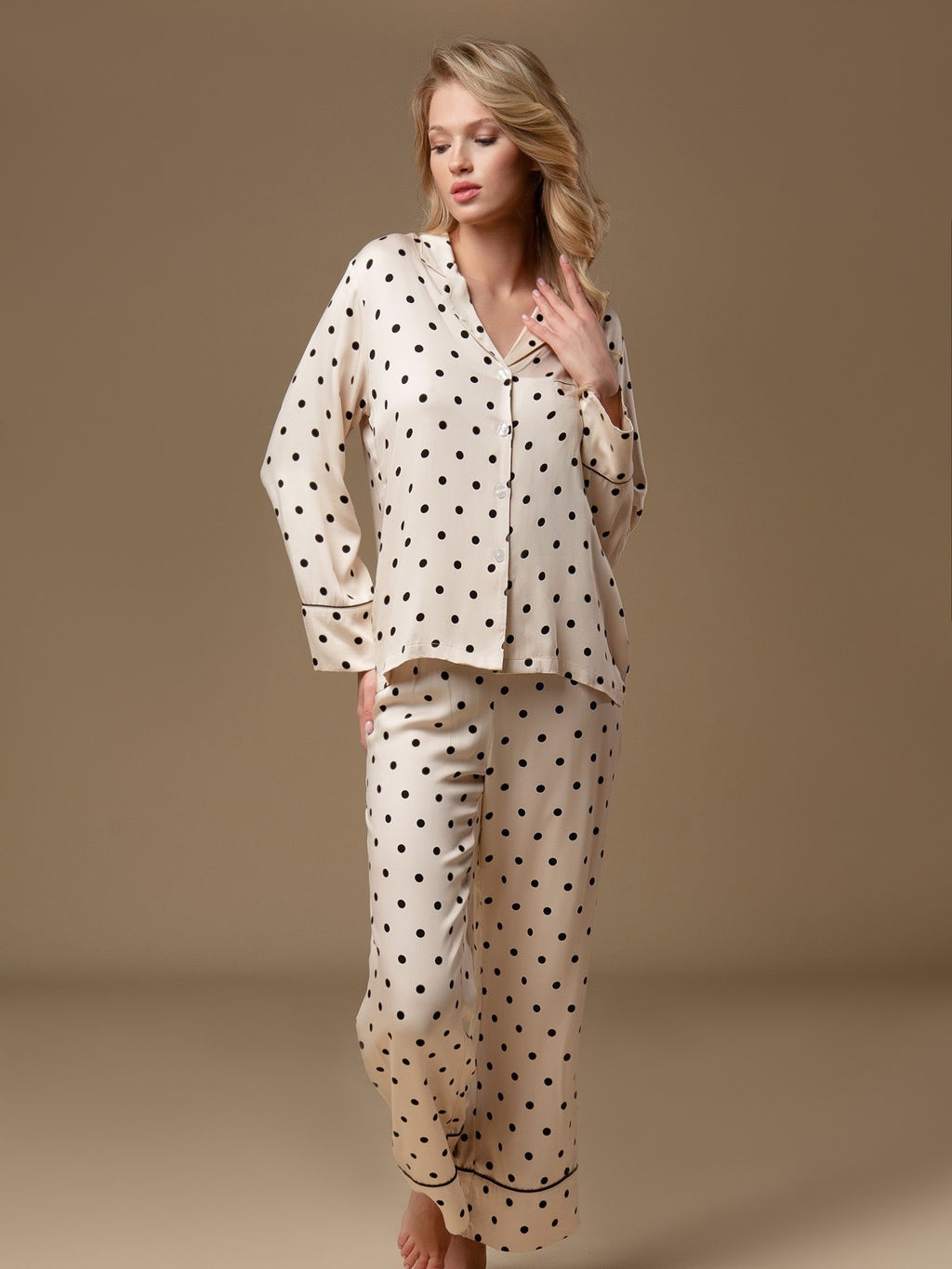 Домашняя пижама Indefini (Арт.571800-9-1275TCC)