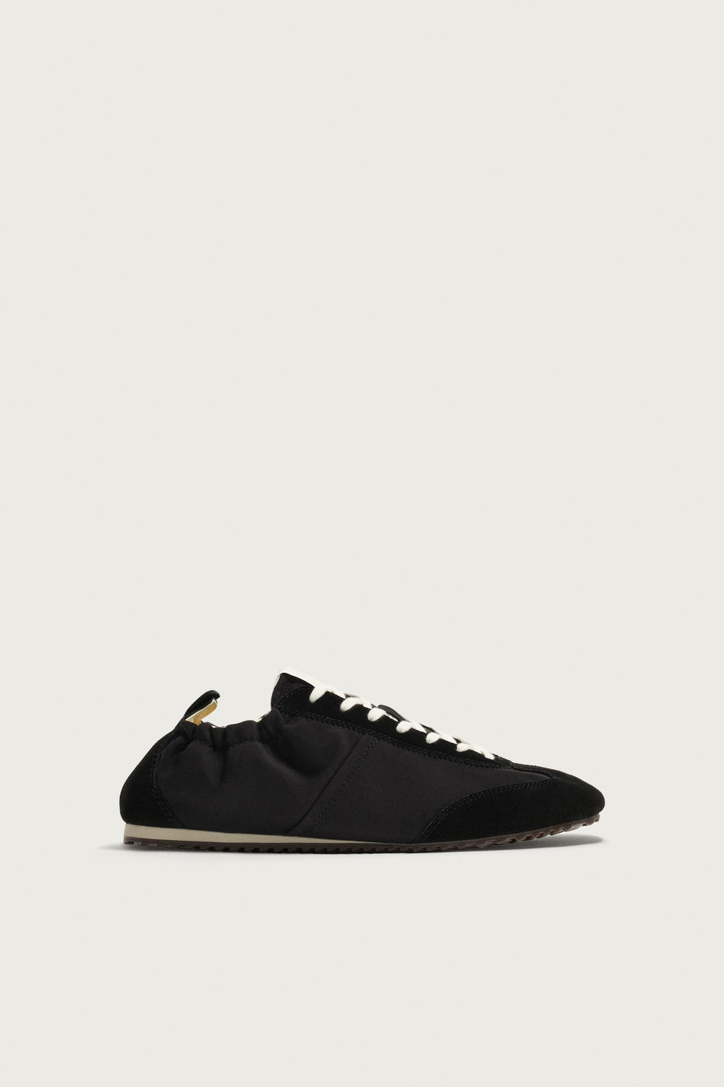 ZAPATILLA ESTILO RETRO / Negro - Zara фото 2