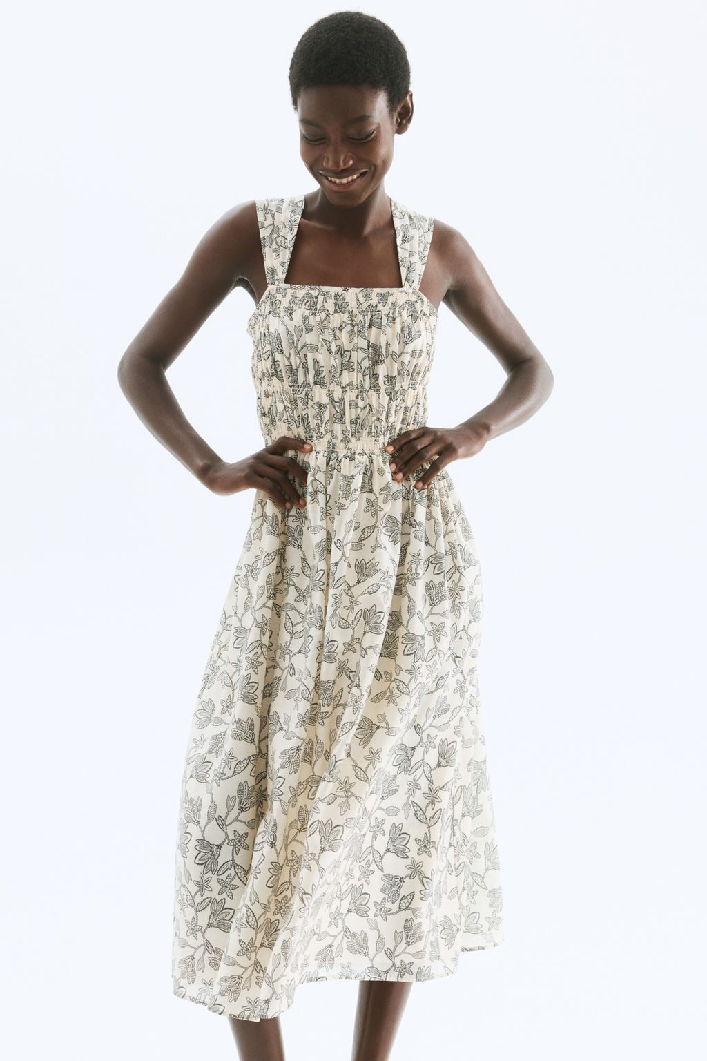 Vestido fruncido - H&m фото 2