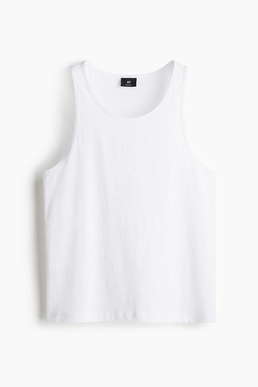 Camiseta sin mangas Regular Fit - H&m фото 3