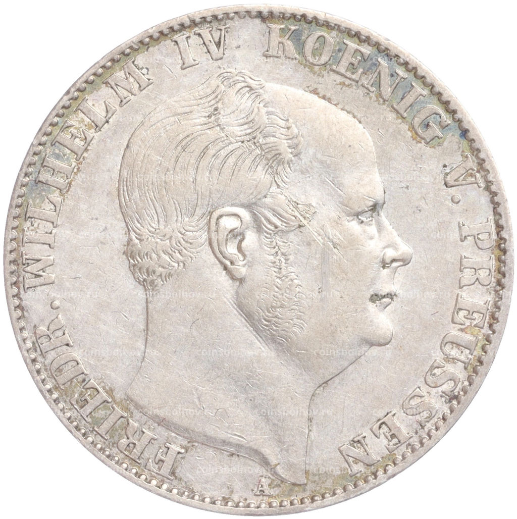 1 союзный талер 1860 года Пруссия