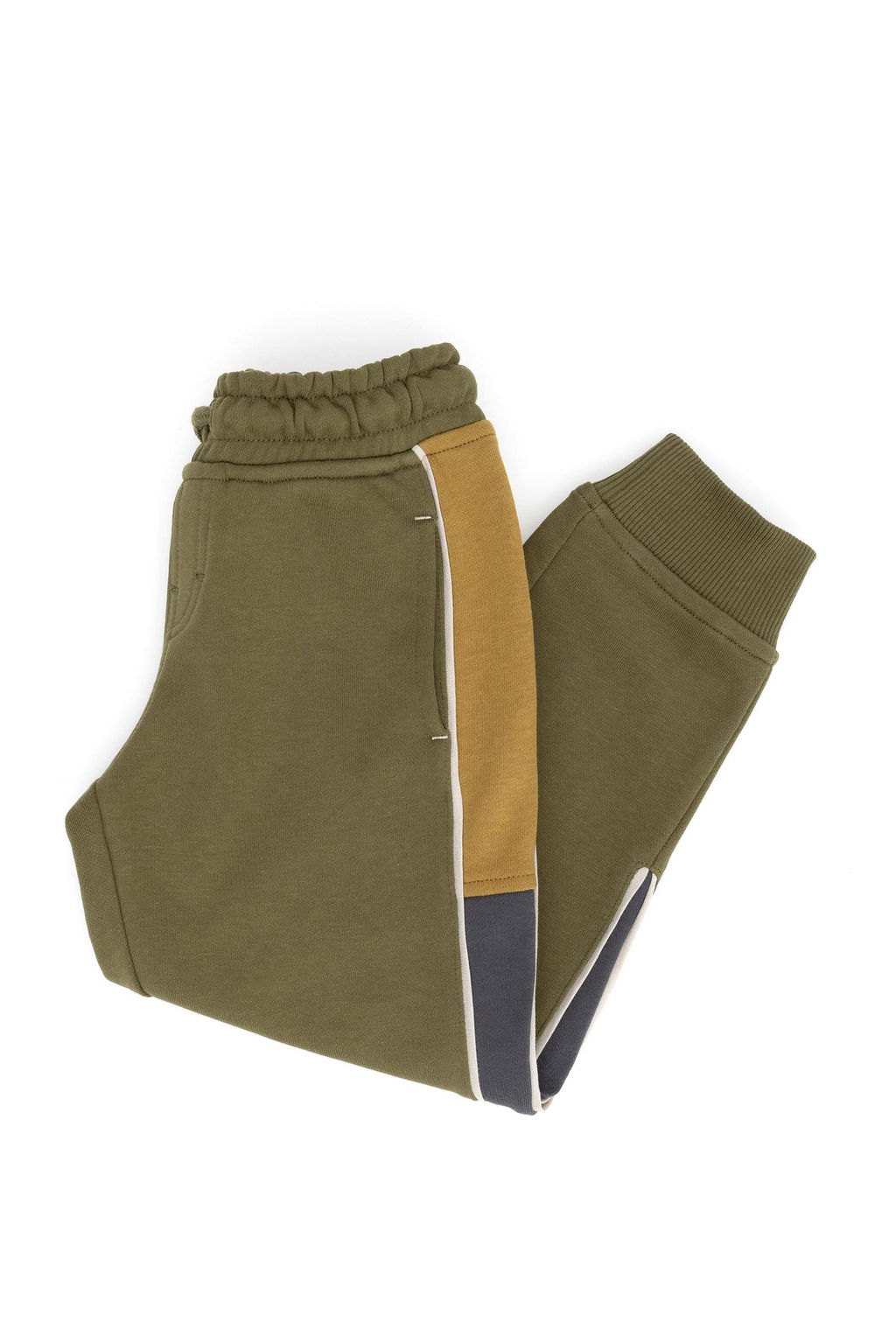 Спортивные штаны цвета хаки для мальчиков - U.s. polo assn фото 5