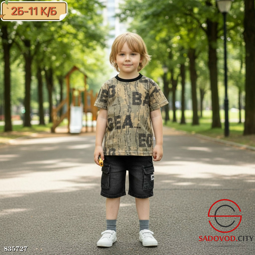 Костюм спортивный детский