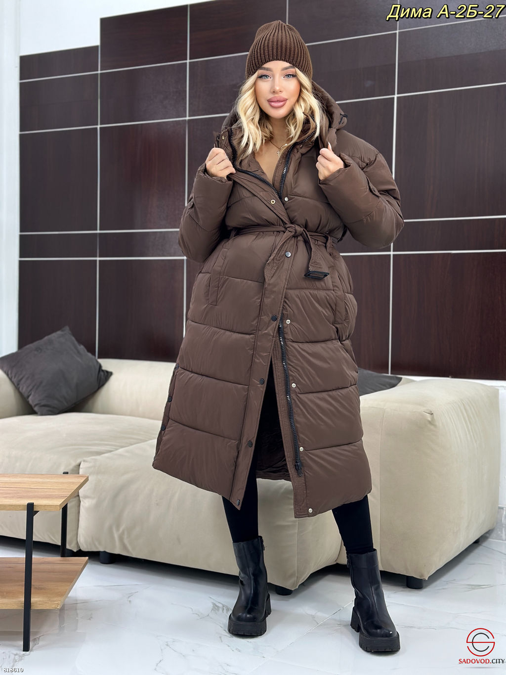 Куртка женская с капюшоном - Bruno фото 6