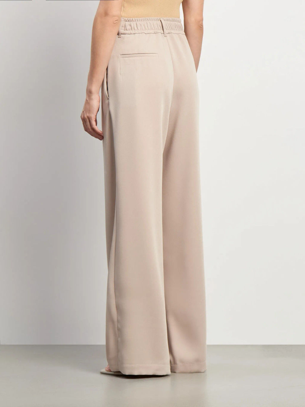 Брюки широкого кроя - Emka фото 4