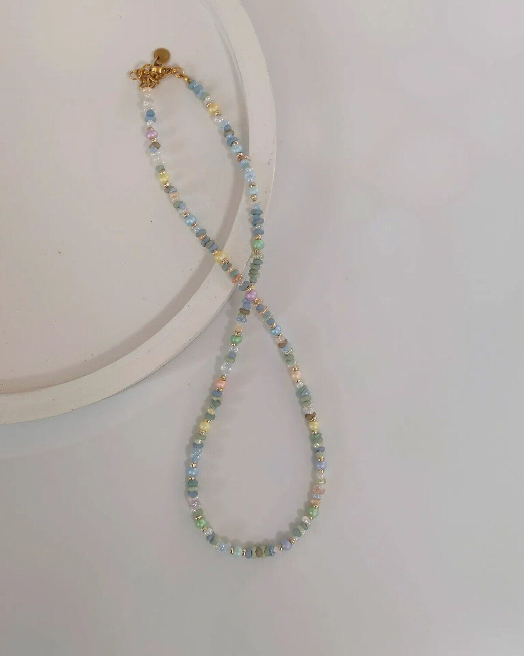 Чокер из натуральных камней