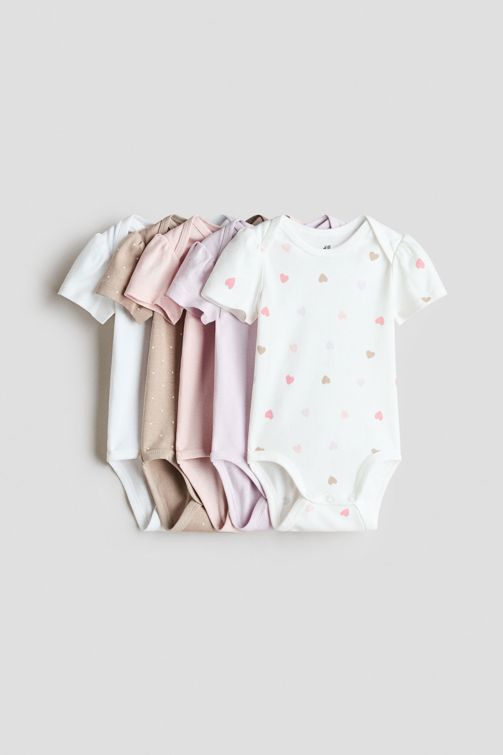 Pack de 5 bodies de algod?n - H&m фото 4