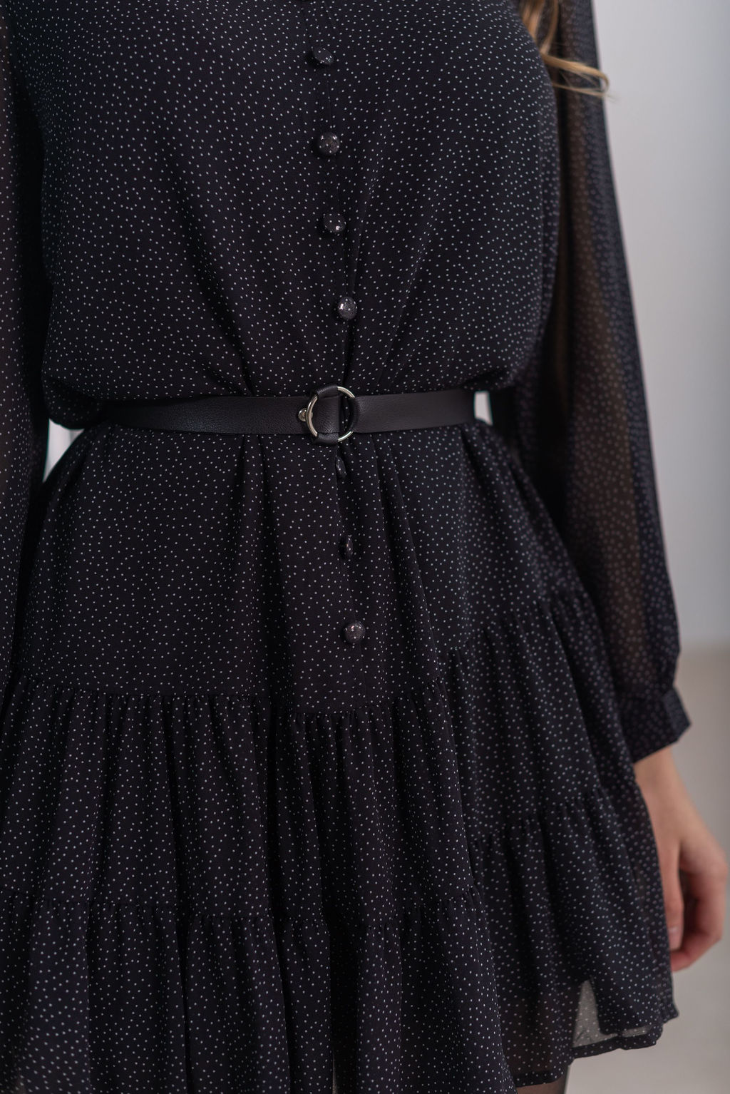 Платье Трэвис (черный) - Nadi bordo фото 2