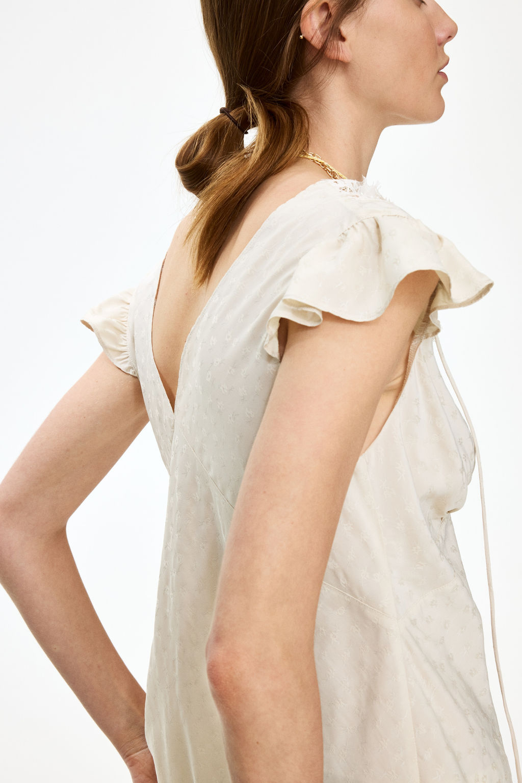 Top en tejido jacquard - H&m фото 5
