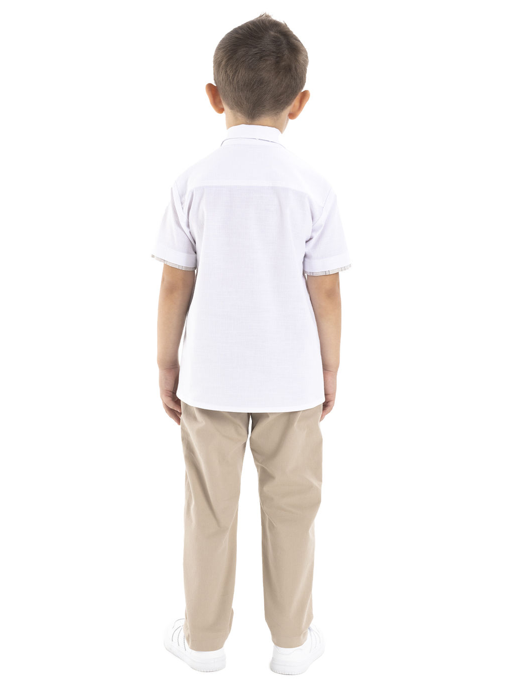 Верхняя сорочка для мальчика О46957 - Карамелли фото 2