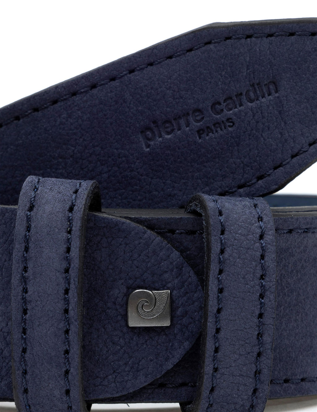 Lacivert Denim Kemer