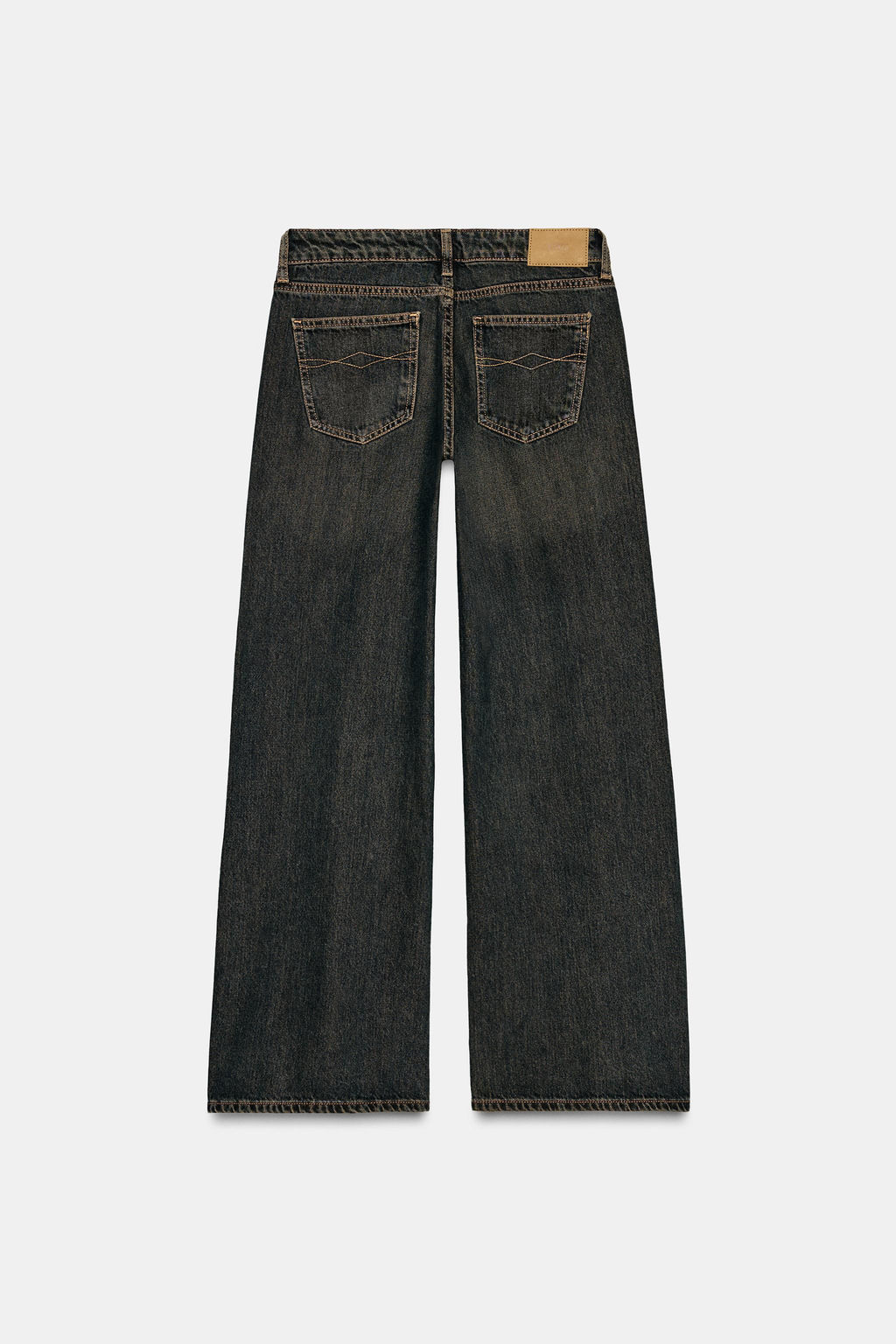 Z1975 WIDE-LEG LOW-RISE JEANS - Zara фото 2